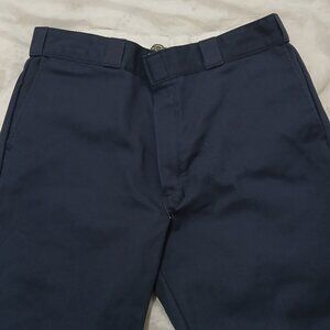 DICKIES 874 Men's Durable Blue Work Pants - Reliable and Comfortable Size 36/34